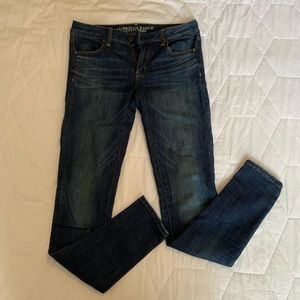 American Eagle Perfect Blue Jeggings